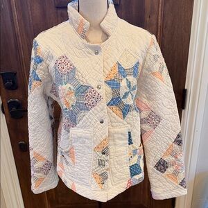 Potter’s Daughter Starburst Patchwork Quilted Women's Jacket